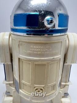 R2-D2 Artoo Detoo Vintage 1978 Star Wars Kenner