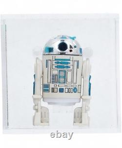 R2-D2 WithSensorscope 1981 Vintage Star Wars Action Figure Kenner GRADED AFA 9.2