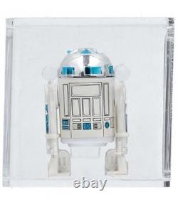 R2-D2 WithSensorscope 1981 Vintage Star Wars Action Figure Kenner GRADED AFA 9.2