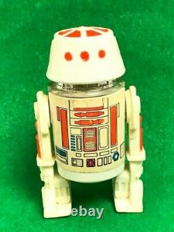 R5-D4 Droid RED BAR 1978 Kenner Star Wars Vintage Action Figure RARE