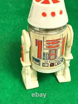 R5-D4 Droid RED BAR 1978 Kenner Star Wars Vintage Action Figure RARE