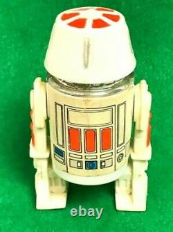 R5-D4 Droid RED BAR 1978 Kenner Star Wars Vintage Action Figure RARE