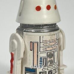 R5-D4 RED BAR Variant Vintage 1977 Star Wars Kenner Rare Sought After Figure