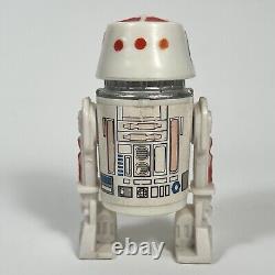 R5-D4 RED BAR Variant Vintage 1977 Star Wars Kenner Rare Sought After Figure