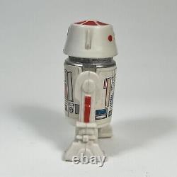 R5-D4 RED BAR Variant Vintage 1977 Star Wars Kenner Rare Sought After Figure