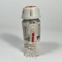 R5-D4 RED BAR Variant Vintage 1977 Star Wars Kenner Rare Sought After Figure