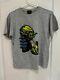 RARE 1996 Star Wars ROTJ'A Jedi's Strength' T-Shirt Youth XL Grey Vintage