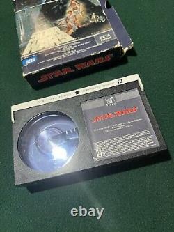 RARE BOX 1982 Vintage Star Wars Beta Betamax Tape CBS Big Box Matching Serial