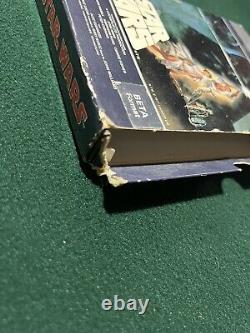 RARE BOX 1982 Vintage Star Wars Beta Betamax Tape CBS Big Box Matching Serial