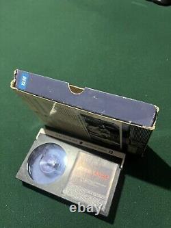 RARE BOX 1982 Vintage Star Wars Beta Betamax Tape CBS Big Box Matching Serial