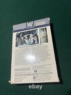 RARE BOX 1982 Vintage Star Wars Beta Betamax Tape CBS Big Box Matching Serial