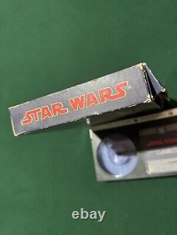 RARE BOX 1982 Vintage Star Wars Beta Betamax Tape CBS Big Box Matching Serial