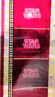 RARE COLLECTABLE 1976 ORIGINAL VINTAGE Star Wars 35mm Trailer UNIQUE GIFT