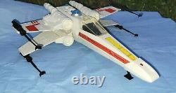 RARE PATENT-NUMBERED Vintage Star Wars 1978 X-Wing Fighter Kenner