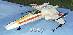 RARE PATENT-NUMBERED Vintage Star Wars 1978 X-Wing Fighter Kenner