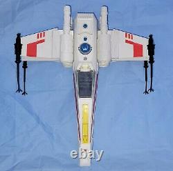 RARE PATENT-NUMBERED Vintage Star Wars 1978 X-Wing Fighter Kenner