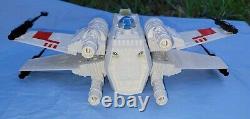 RARE PATENT-NUMBERED Vintage Star Wars 1978 X-Wing Fighter Kenner