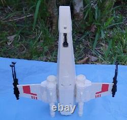 RARE PATENT-NUMBERED Vintage Star Wars 1978 X-Wing Fighter Kenner