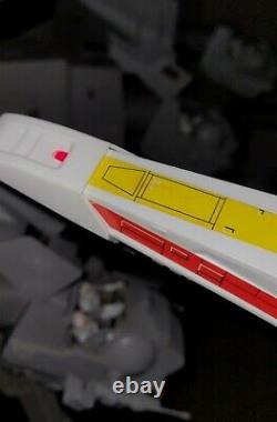 RARE PATENT-NUMBERED Vintage Star Wars 1978 X-Wing Fighter Kenner