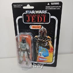 RARE Star Wars RETURN of the JEDI Vintage Collection VC09 BOBA FETT Figure