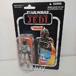 RARE Star Wars RETURN of the JEDI Vintage Collection VC09 BOBA FETT Figure