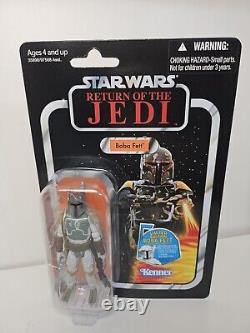 RARE Star Wars RETURN of the JEDI Vintage Collection VC09 BOBA FETT Figure