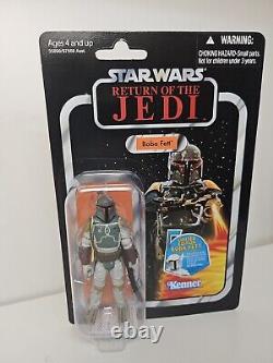 RARE Star Wars RETURN of the JEDI Vintage Collection VC09 BOBA FETT Figure