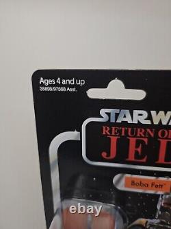 RARE Star Wars RETURN of the JEDI Vintage Collection VC09 BOBA FETT Figure
