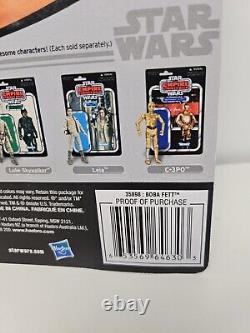 RARE Star Wars RETURN of the JEDI Vintage Collection VC09 BOBA FETT Figure