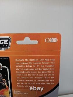 RARE Star Wars RETURN of the JEDI Vintage Collection VC09 BOBA FETT Figure
