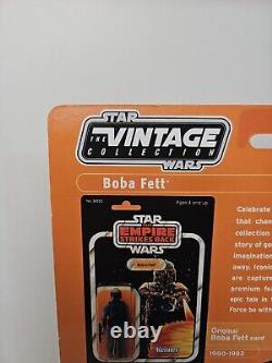 RARE Star Wars RETURN of the JEDI Vintage Collection VC09 BOBA FETT Figure