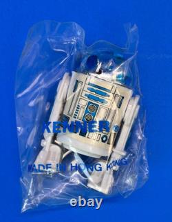 RARE VINTAGE 1980 KENNER MAIL AWAY R2-D2 ACTION FIGURE With SENSORSCOPE NEW IN BAG