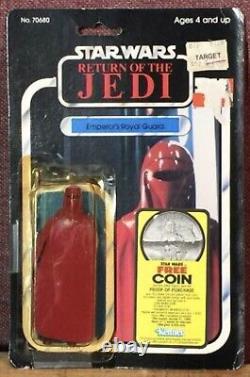 RARE Vintage 1983 Star Wars ROTJ Emperor's Royal Guard Figure Brand new