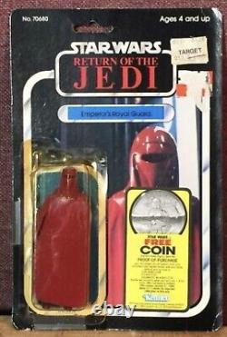 RARE Vintage 1983 Star Wars ROTJ Emperor's Royal Guard Figure Brand new