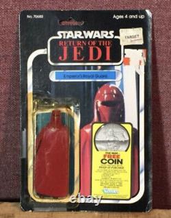 RARE Vintage 1983 Star Wars ROTJ Emperor's Royal Guard Figure Brand new