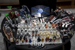 RARE Vintage Lego Star Wars Bulk Collection (7654) (7251) (7250) (7913) (8014) +