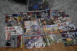 RARE Vintage Lego Star Wars Bulk Collection (7654) (7251) (7250) (7913) (8014) +