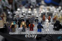 RARE Vintage Lego Star Wars Bulk Collection (7654) (7251) (7250) (7913) (8014) +