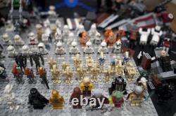 RARE Vintage Lego Star Wars Bulk Collection (7654) (7251) (7250) (7913) (8014) +