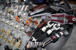 RARE Vintage Lego Star Wars Bulk Collection (7654) (7251) (7250) (7913) (8014) +