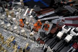 RARE Vintage Lego Star Wars Bulk Collection (7654) (7251) (7250) (7913) (8014) +