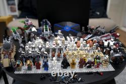 RARE Vintage Lego Star Wars Bulk Collection (7654) (7251) (7250) (7913) (8014) +