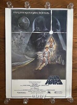 RARE! Vintage Original 1977 STAR WARS IV Movie Poster 30 X 40 Style A