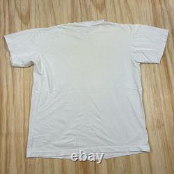 RARE Vintage Star Wars Bounty Hunters by Ralph Mcquarrie T Shirt Size Large 1995