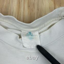 RARE Vintage Star Wars Bounty Hunters by Ralph Mcquarrie T Shirt Size Large 1995