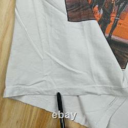 RARE Vintage Star Wars Bounty Hunters by Ralph Mcquarrie T Shirt Size Large 1995