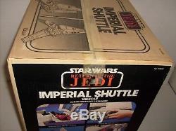 RARE Vintage Star Wars Kenner Imperial Shuttle Factory Sealed Figure Vehicle NEW