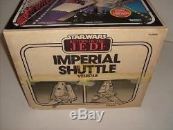 RARE Vintage Star Wars Kenner Imperial Shuttle Factory Sealed Figure Vehicle NEW