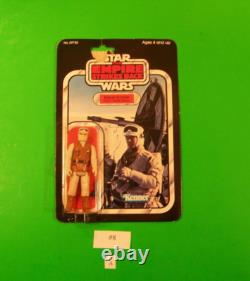 READ! Vintage Star Wars Rebel Soldier Hoth 32 back carded POP Missing. #8-A