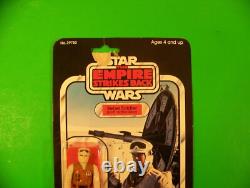 READ! Vintage Star Wars Rebel Soldier Hoth 32 back carded POP Missing. #8-A